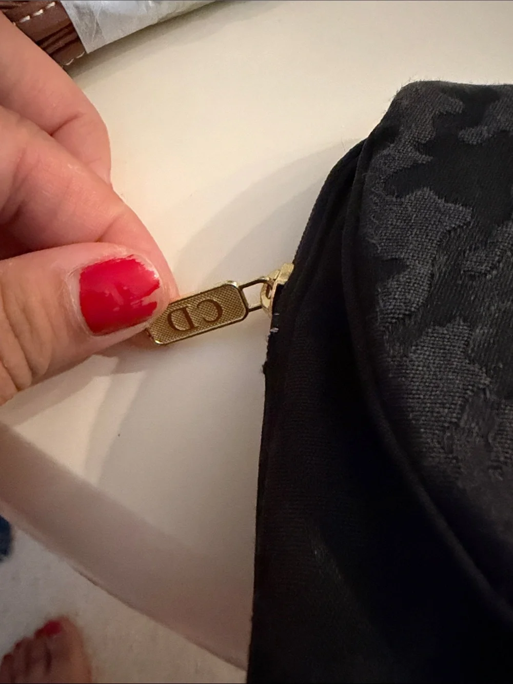 Christian Dior Makeup Bag